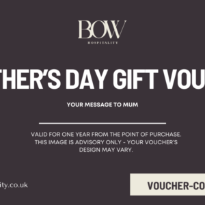 Mother's Day Gift Vouchers