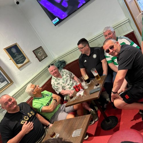 Celtic Pub Glasgow Eastend